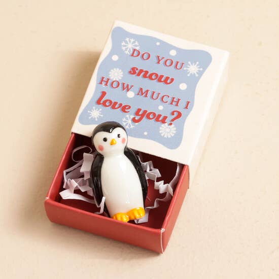 Lisa Angel - Tiny Matchbox Ceramic Tokens