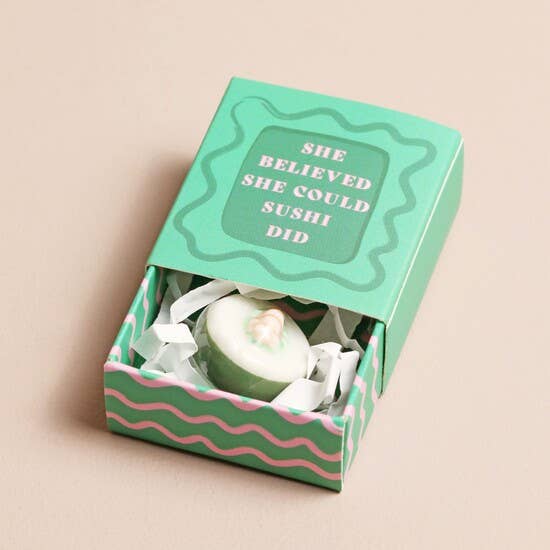 Lisa Angel - Tiny Matchbox Ceramic Tokens
