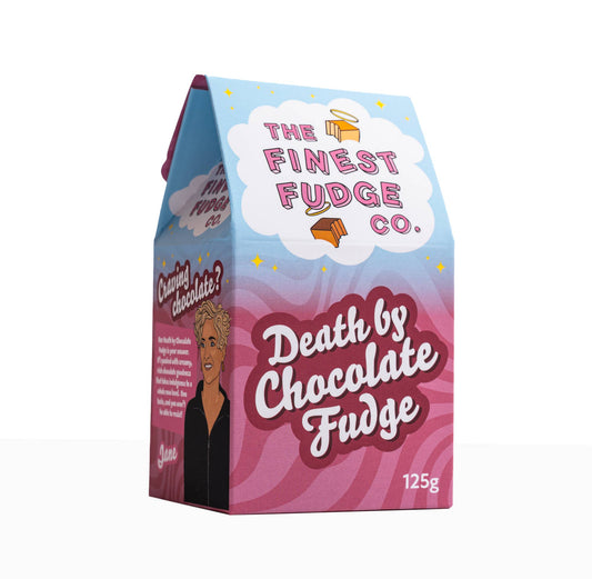 Death by Chocolate Fudge