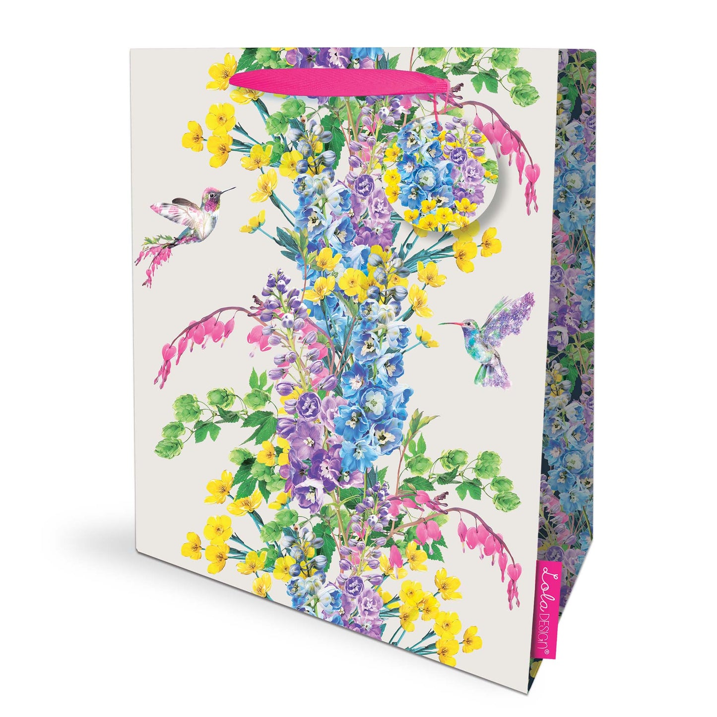Lola Design Ltd - Hummingbird Gift Bag - Large