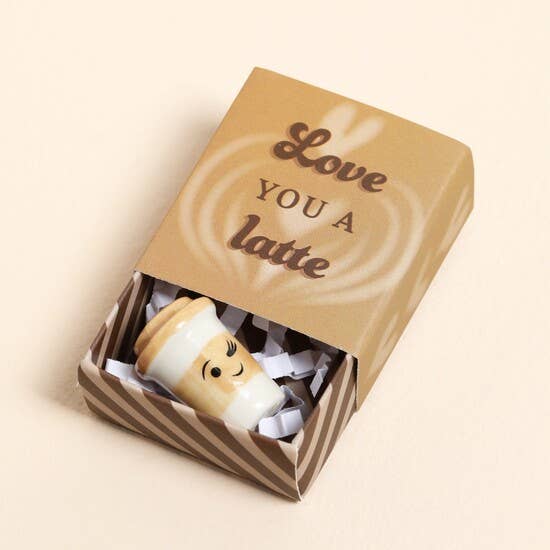 Lisa Angel - Tiny Matchbox Ceramic Tokens