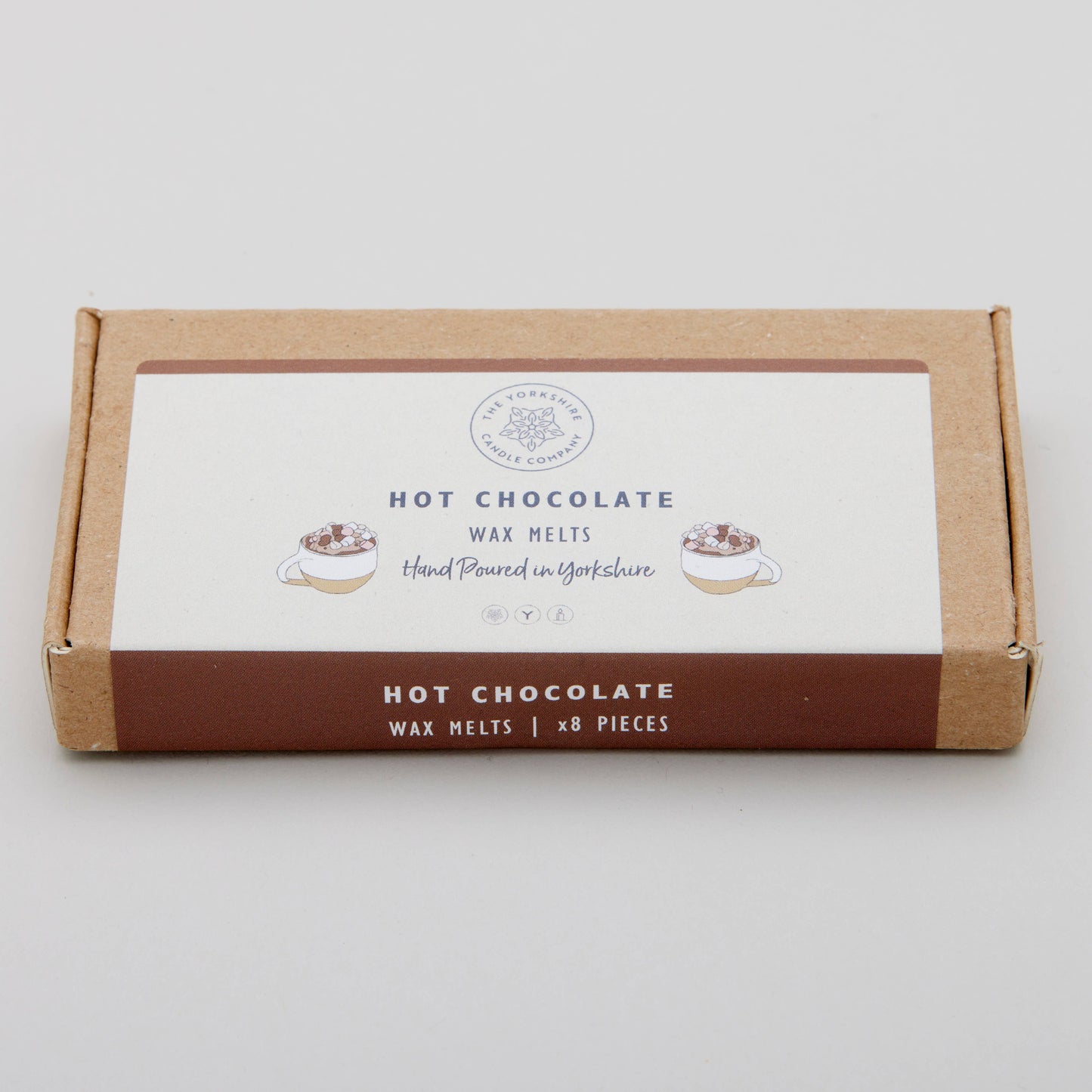 Hot Chocolate Wax Melts - Cosy Winter Scent - The Yorkshire Candle Co