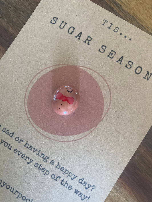 Pals in your Pocket - Christmas. Gingerbread. Cookie. Stocking. Stocking filler.