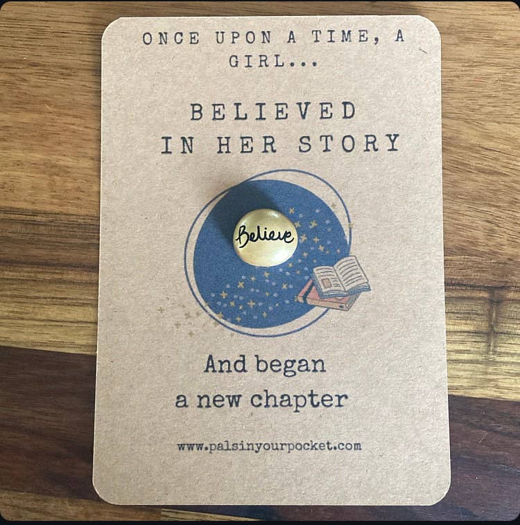 Pals in your Pocket - Self-Care Grounding Fidget Charm For Stress & Anxiety