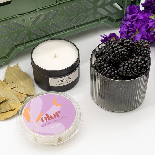 OLOR - Bay Tree + Blackberry Jar Candle