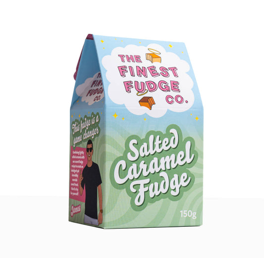 Salted Caramel Fudge