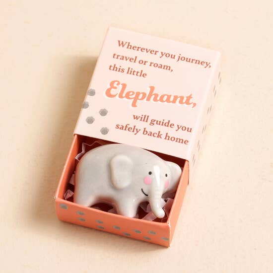 Lisa Angel - Tiny Matchbox Ceramic Tokens