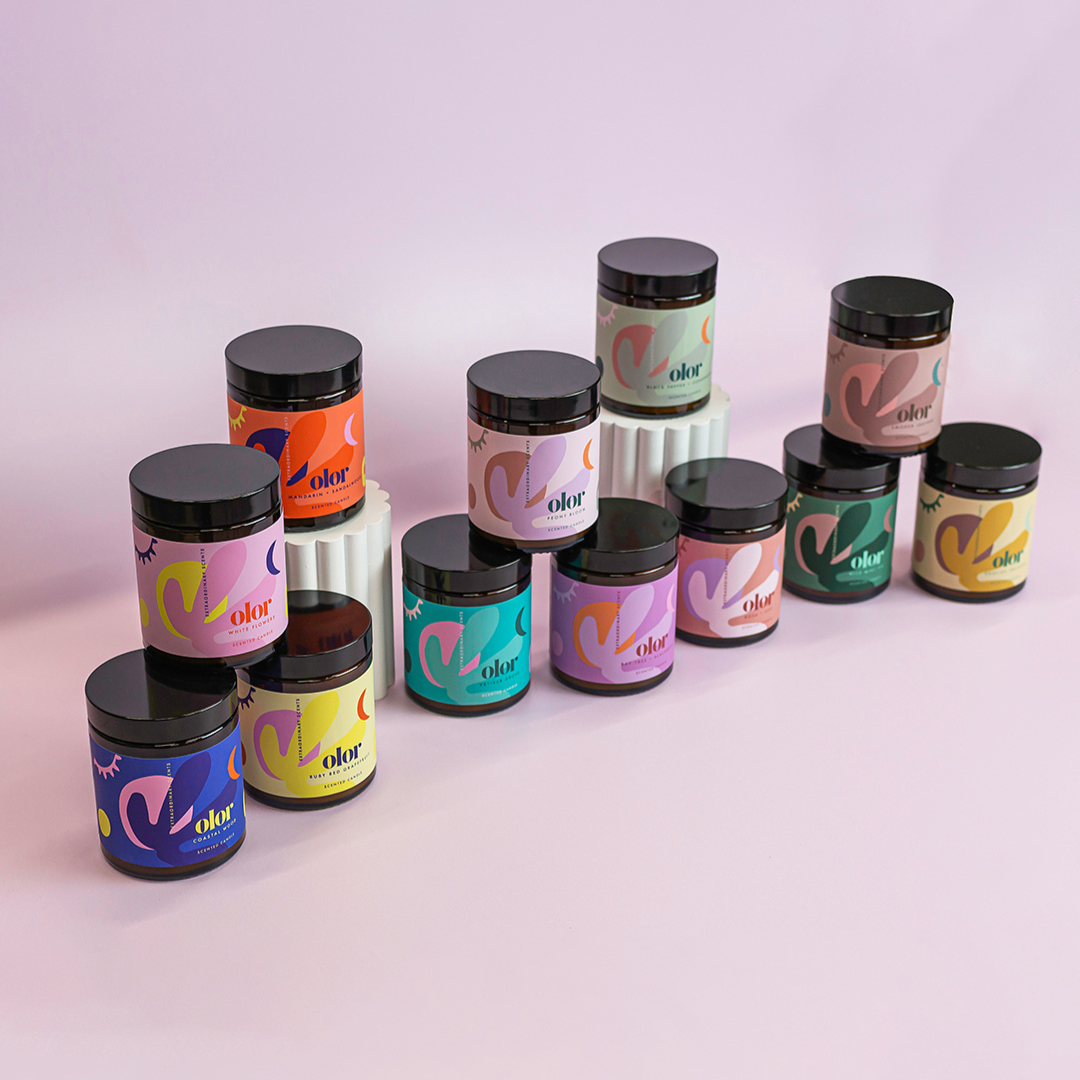 OLOR - Bay Tree + Blackberry Jar Candle