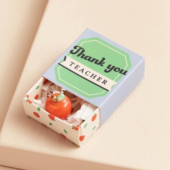 Lisa Angel - Tiny Matchbox Ceramic Tokens