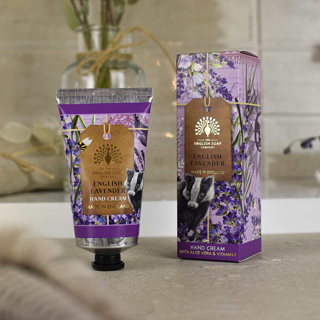 English Lavender Hand Cream