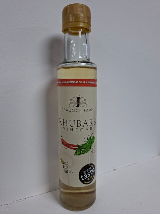 Rhubarb Vinegar 250 ml