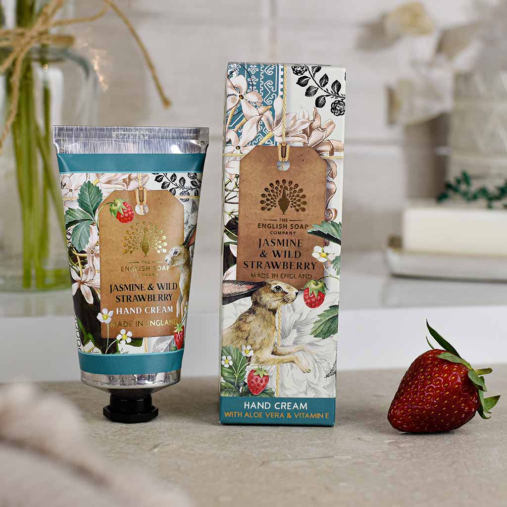 Jasmine & Strawberry Hand Cream
