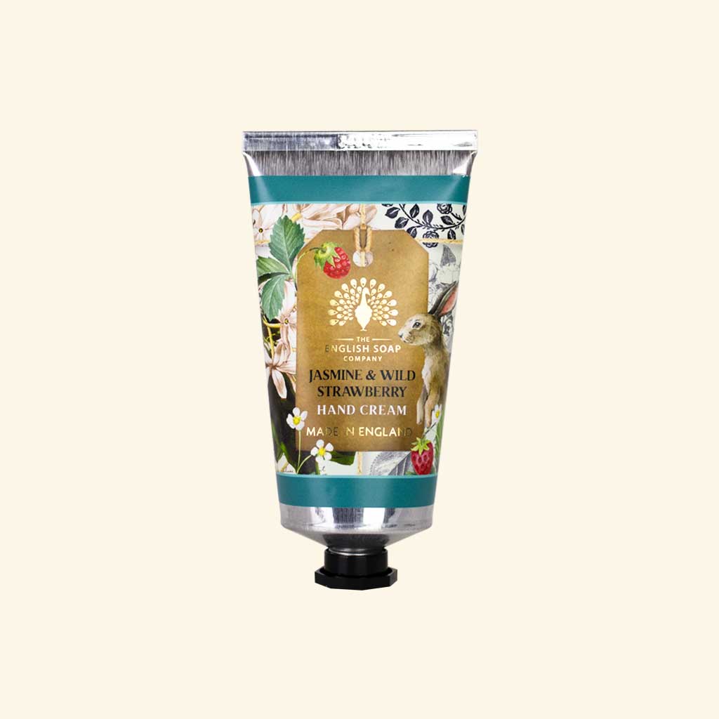 Jasmine & Strawberry Hand Cream