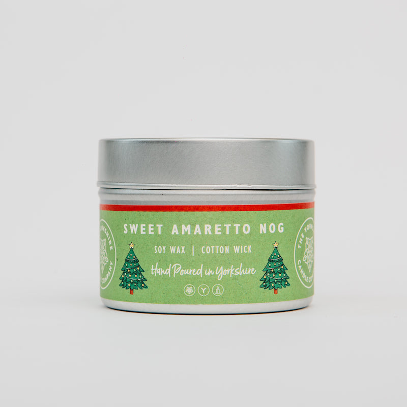 Sweet Amaretto Nog Candle - Yorkshire Candle Company
