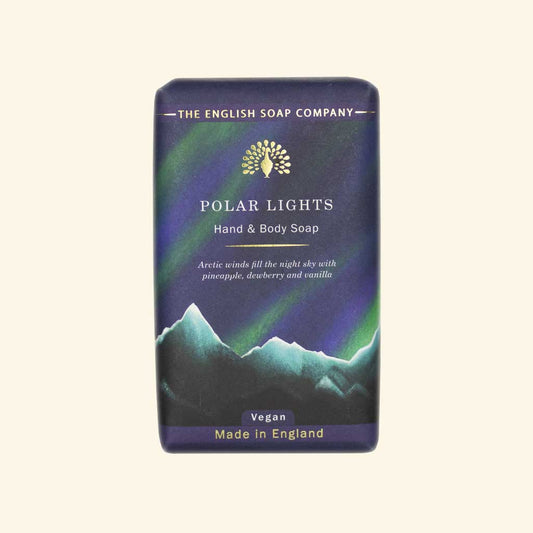 Wintertide Polar Lights Soap | The English Soap Company