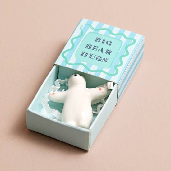 Lisa Angel - Tiny Matchbox Ceramic Tokens