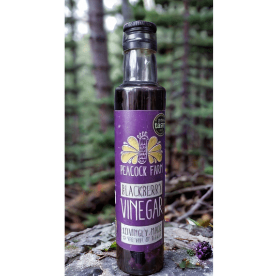 Blackberry Vinegar 250ml Bottle - Premium Fruit Vinegar