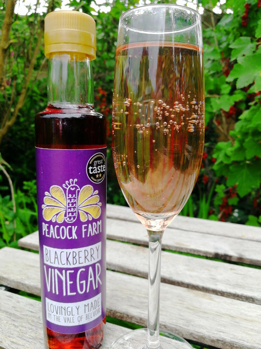Blackberry Vinegar and Prosecco - Premium Cocktail Pairing