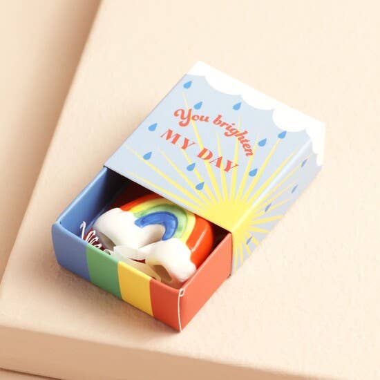 Lisa Angel - Tiny Matchbox Ceramic Tokens