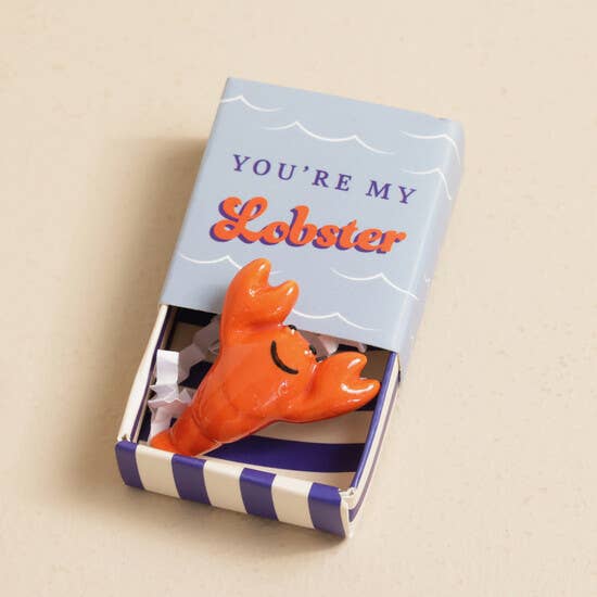 Lisa Angel - Tiny Matchbox Ceramic Tokens