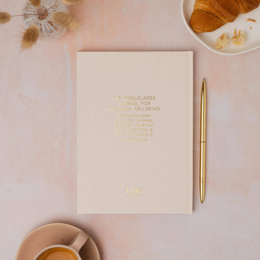 LSW London - Morning Notes: Goal-Setting Journal | Self Care & Wellbeing