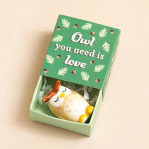 Lisa Angel - Tiny Matchbox Ceramic Tokens
