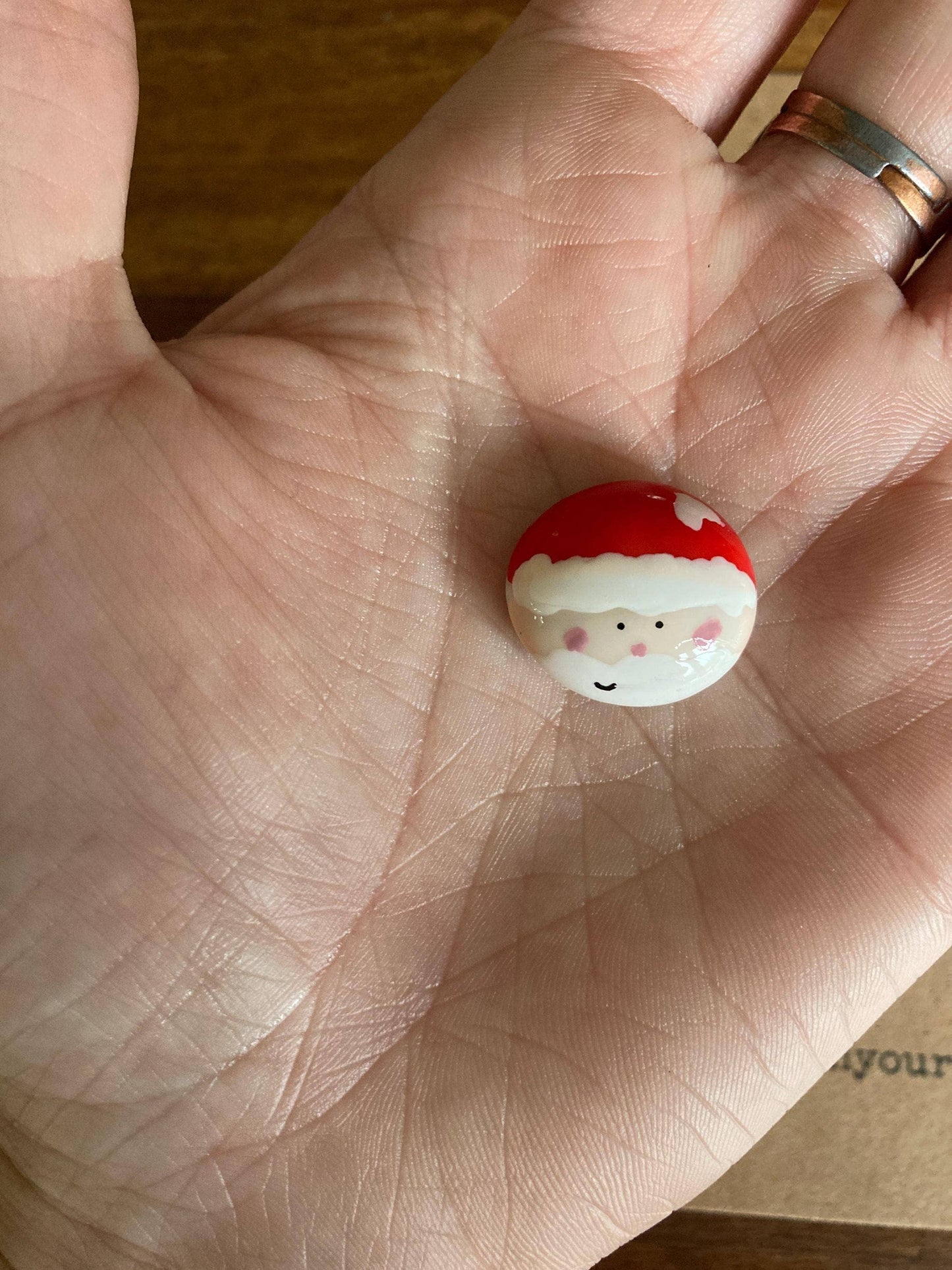 Pals in your Pocket - Santa Claus Pocket Pebble Christmas Stocking Filler