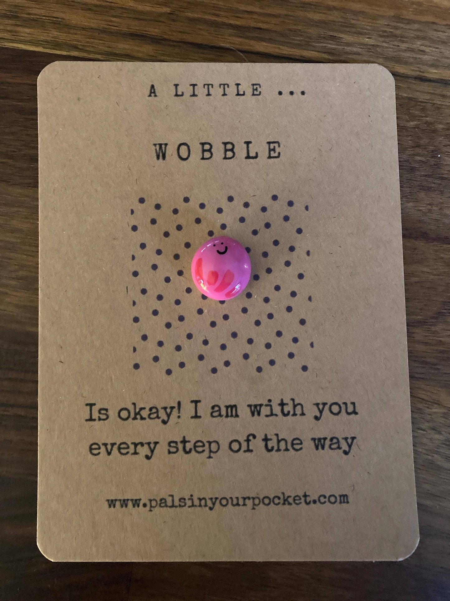 Pals in your Pocket -Wobble Wellbeing Gift