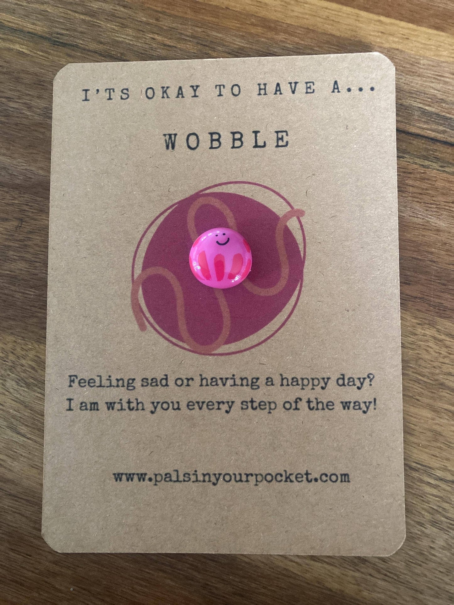 Pals in your Pocket -Wobble Wellbeing Gift