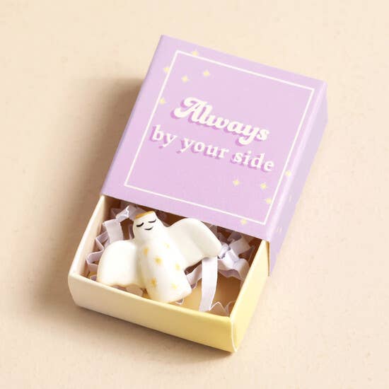 Lisa Angel - Tiny Matchbox Ceramic Tokens