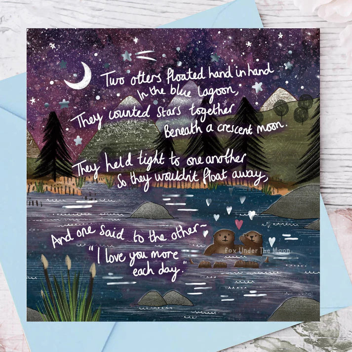 Hand in Hand Greetings Card