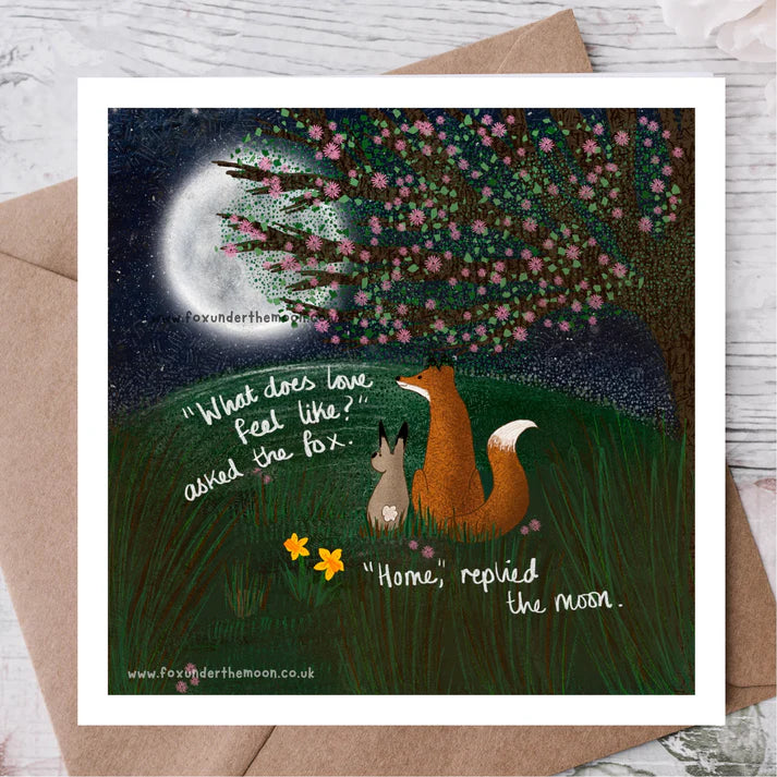 Home Greetings Card