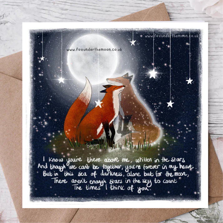 In the Stars Greetings Card