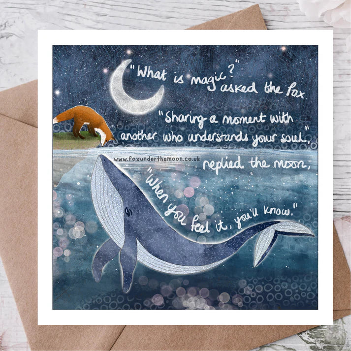 Soul Mates Greetings Card