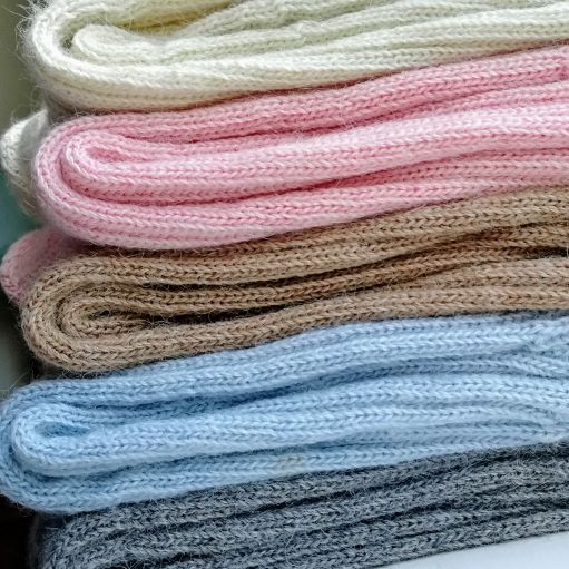 J Alex Swift Alpaca Wool Bed Socks Pile - Soft Alpaca Wool Comfort