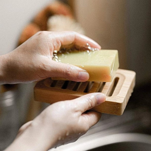 Bamboo Soap Dish