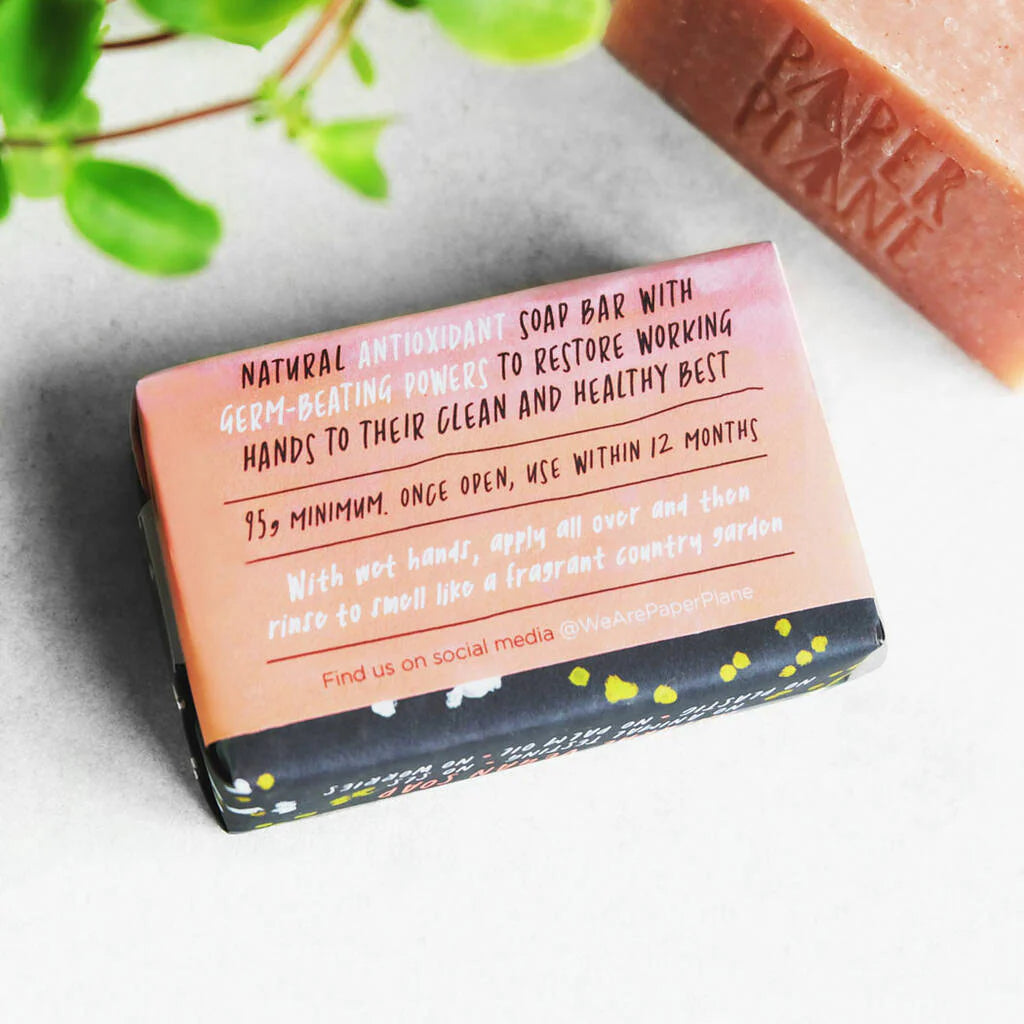 Natural Soap Bar for Hard-Working Hands - Vegan