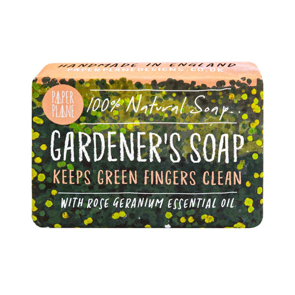 Handmade Gardeners Soap - Antioxidant Properties