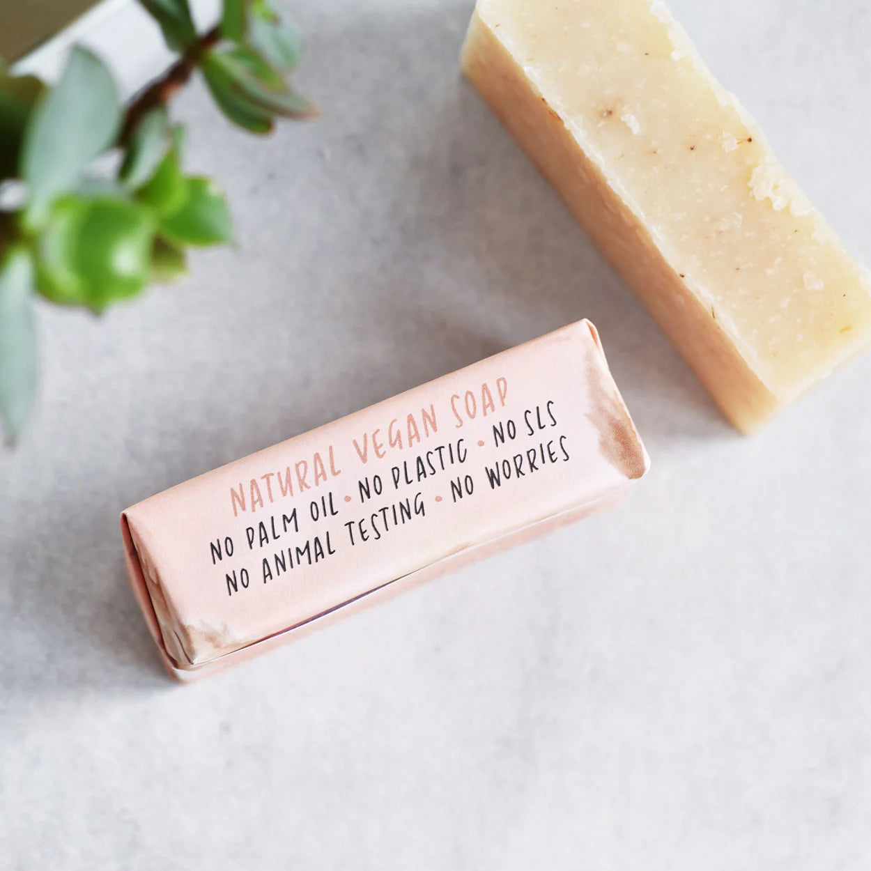 Natural Sleep Aid Soap Bar - Vegan and Plastic Free