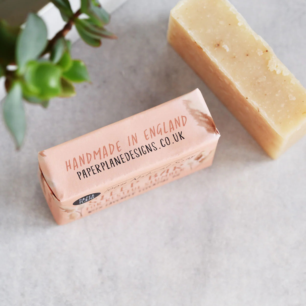 Handmade Lavender Sleep Soap - 95g Relaxation Bar