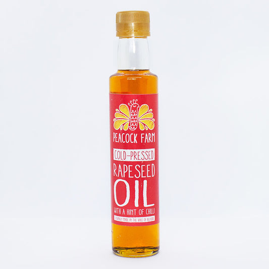 Rapeseed Oil with Fresh Chilli - Premium Spicy Infused Oil