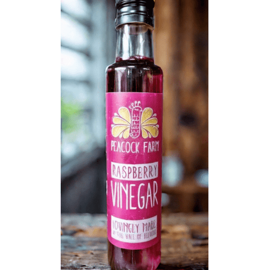 Raspberry Vinegar 250ml Bottle - Premium Fruit Vinegar