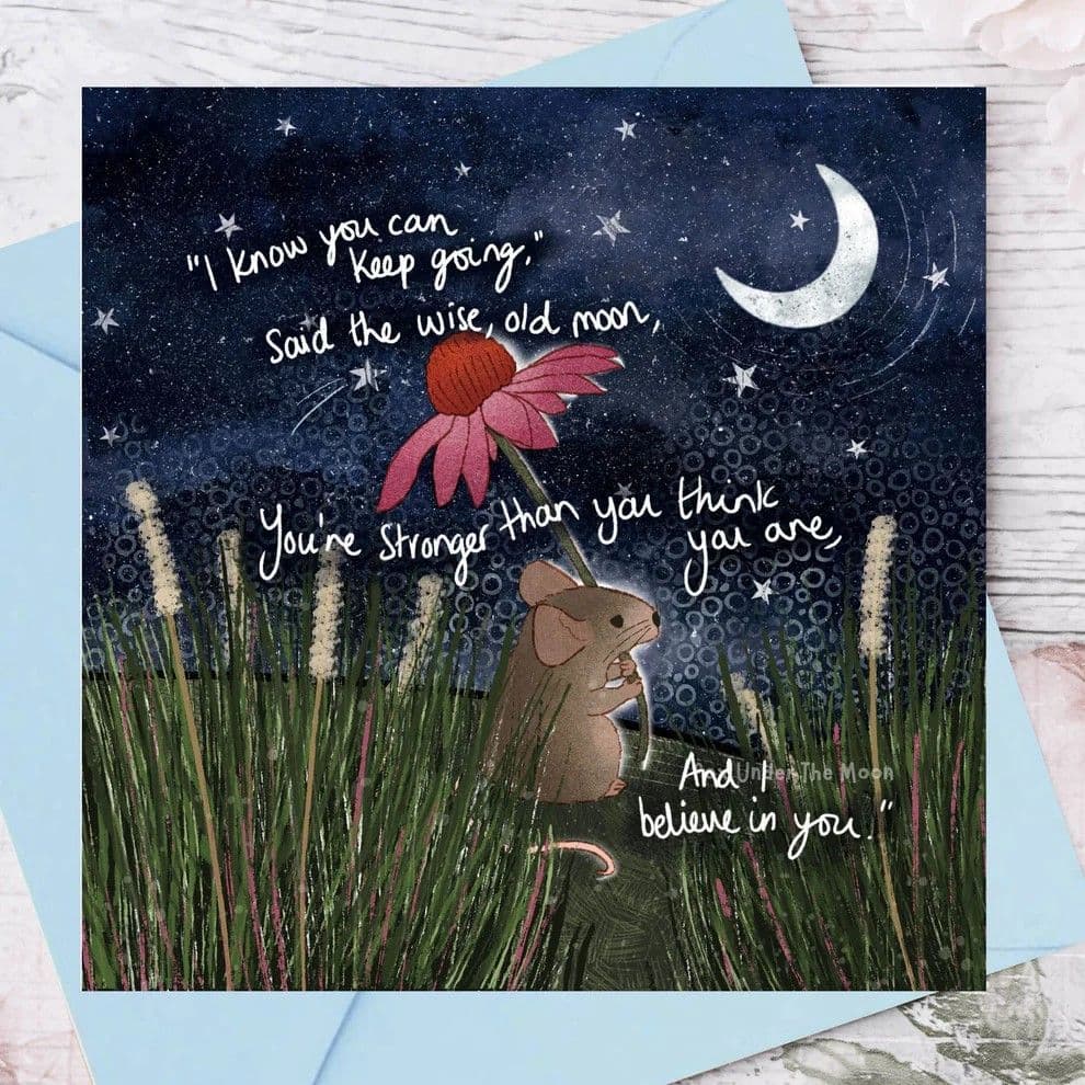 Stronger Greetings Card