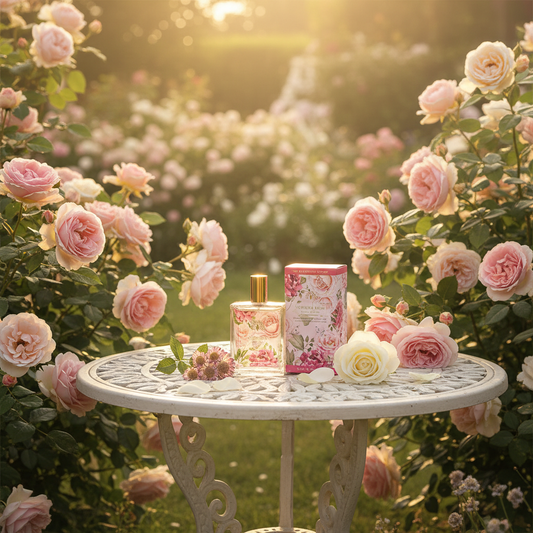Summer Rose Garden Lifestyle