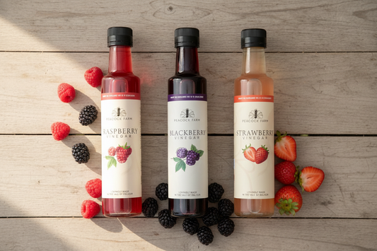 Dress Your Dishes: How to Use Fruit Vinegars Beyond the Salad Bowl
