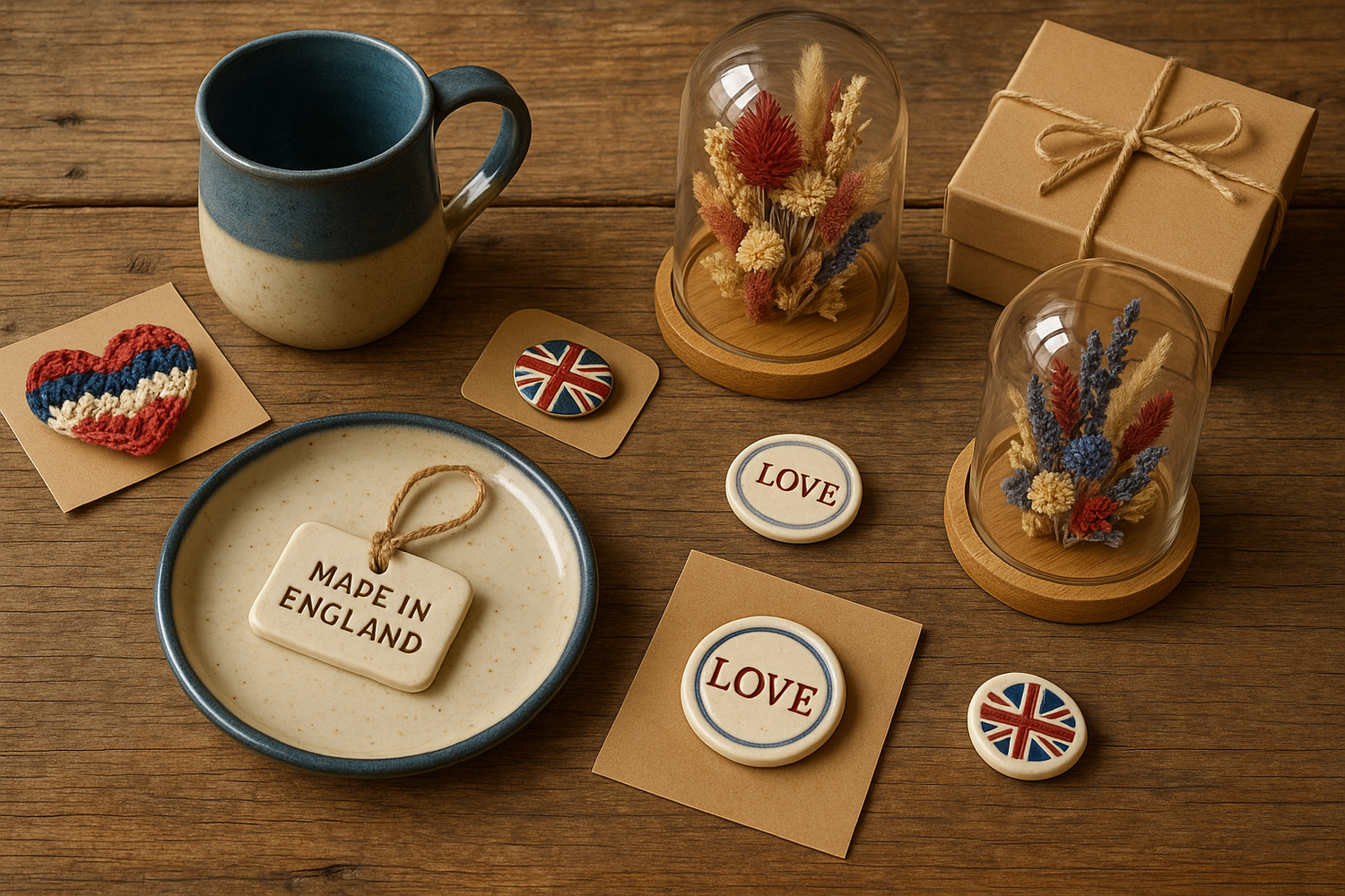 British-Made Gifts
