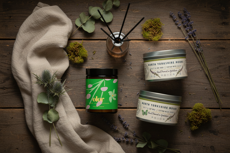 Candles & Home Fragrances