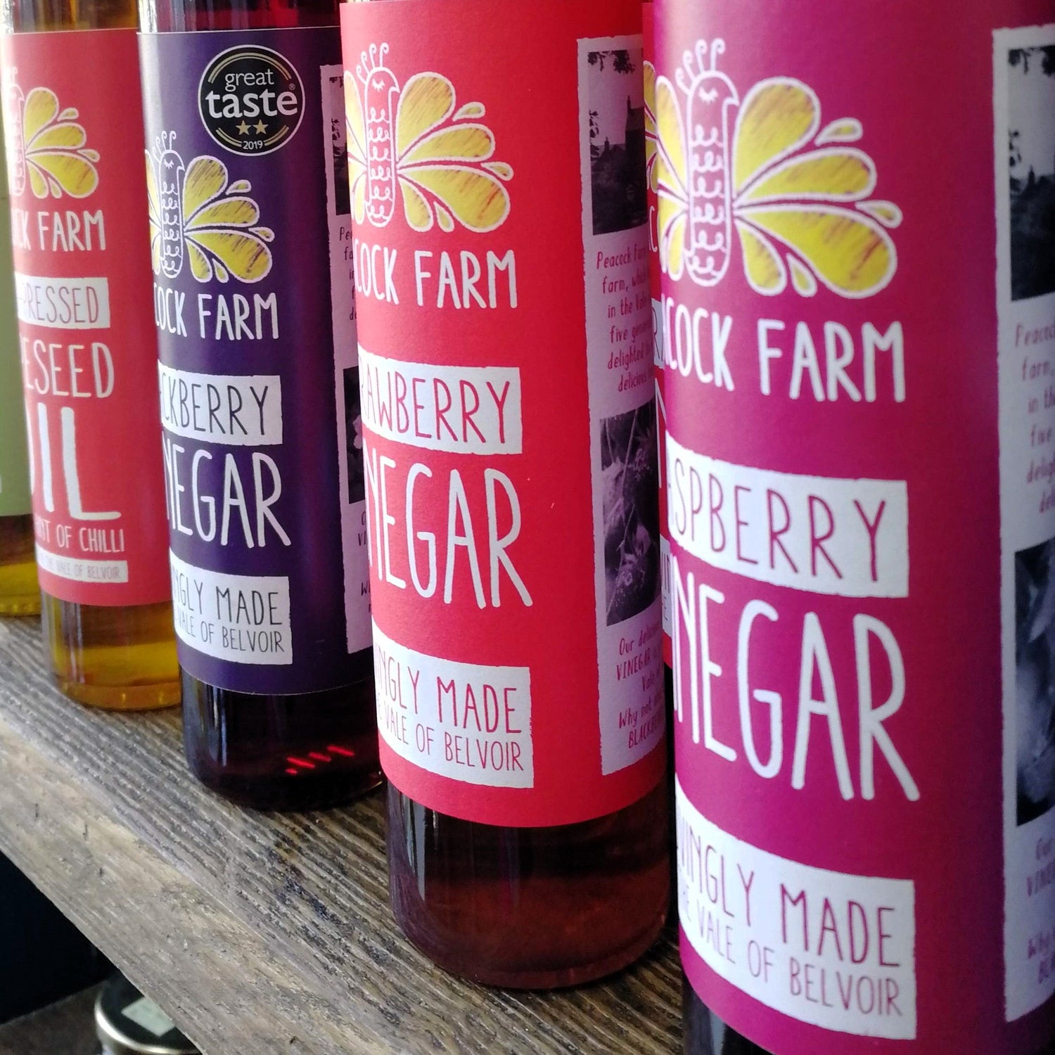 Hedgerow Fruit Vinegars