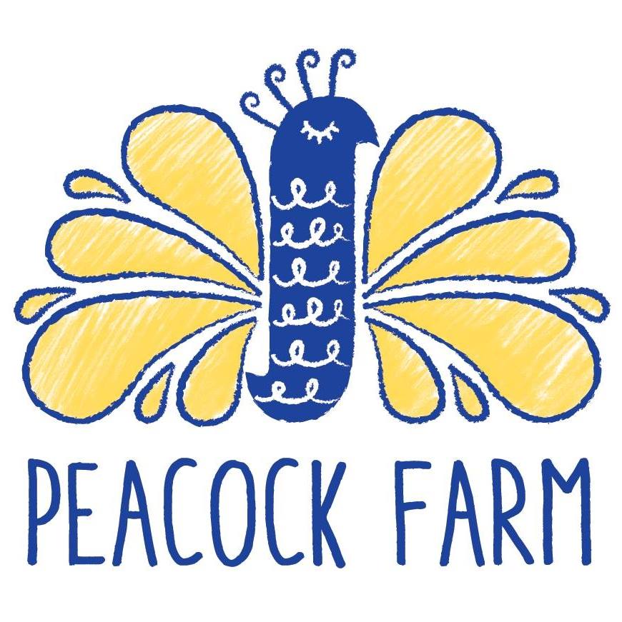 Peacock Farm muston Logo