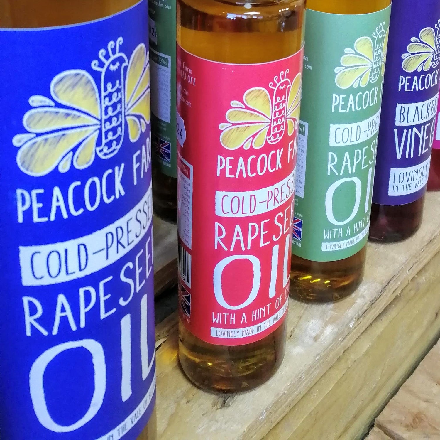 Local Rapeseed Oils